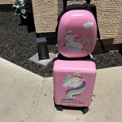 Kids Luggage 