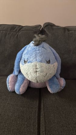 Weighted Eeyore plush