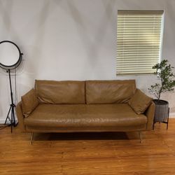Beautiful Brown Sofa / Couch