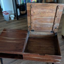 Acacia Solid Wood Coffee Table