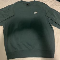 Hot Teal Vintage Nike Crewneck