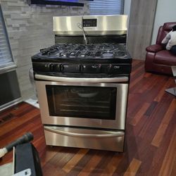 Refrigerator and stove