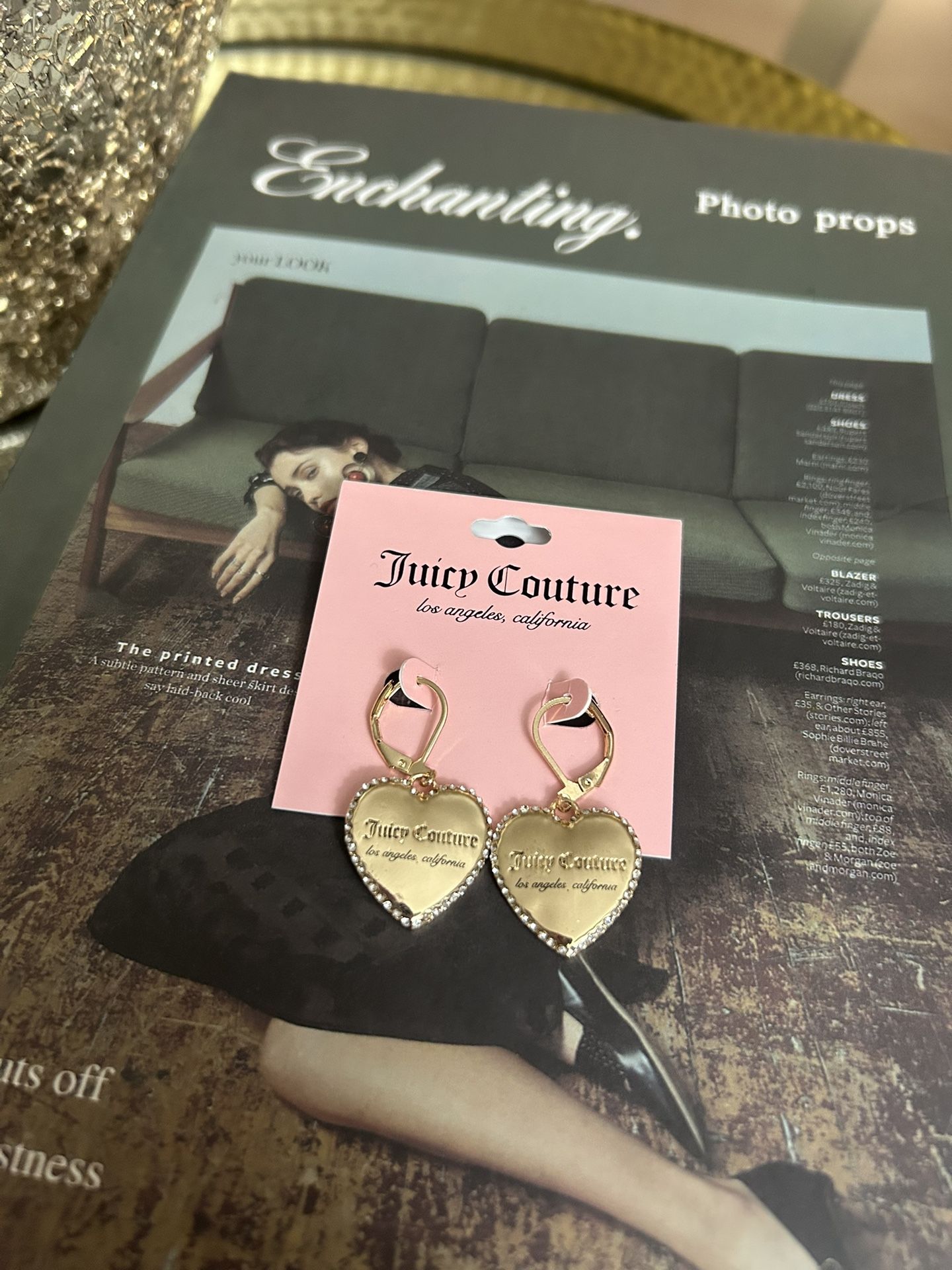 juicy couture earrings