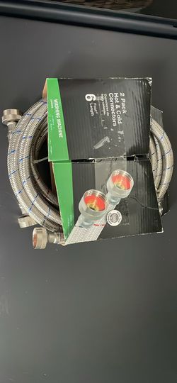 NEW Eastman washing machine Hot/cold Line