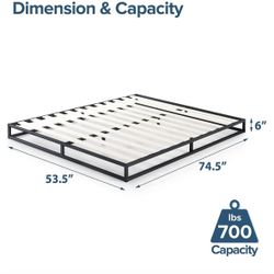 Full Platform Bedframe (lightly used)