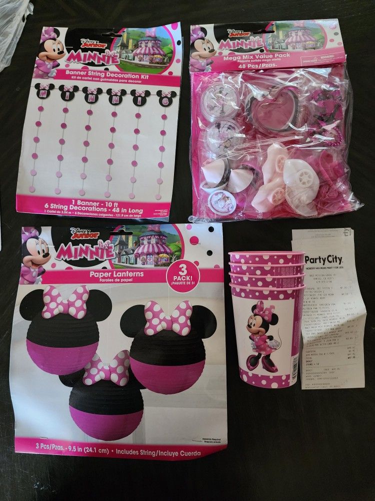 Minnie Mouse Party Decorations
