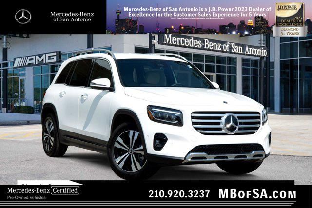2025 Mercedes-Benz GLB 250