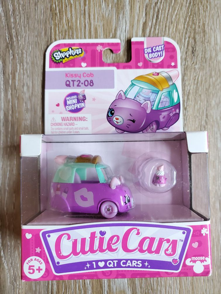 Shopkins Cutie Cars Kissy Cab