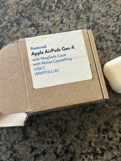 Apple AirPods Gen 4