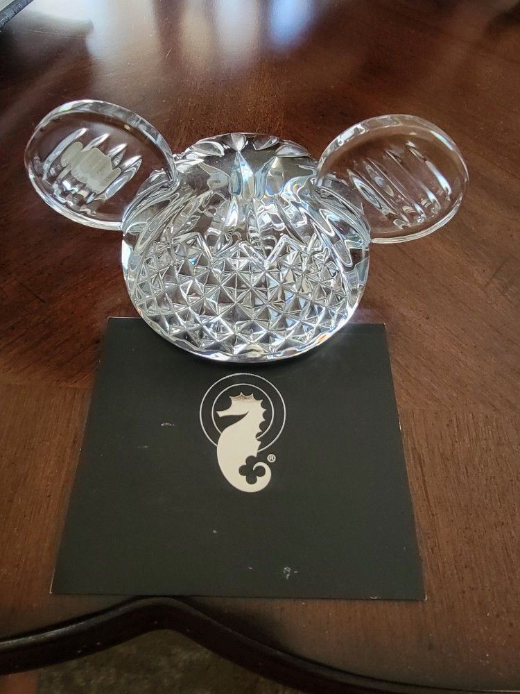 Mickey Mouse Real Crystal Piece