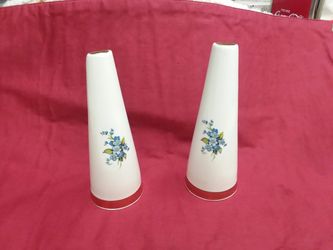 Antique Salt and Pepper Shakers