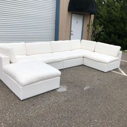 BRAND NEW! Cloud Dupe Modular Sectional