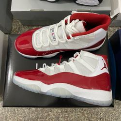 Jordan 11 retro cherry 