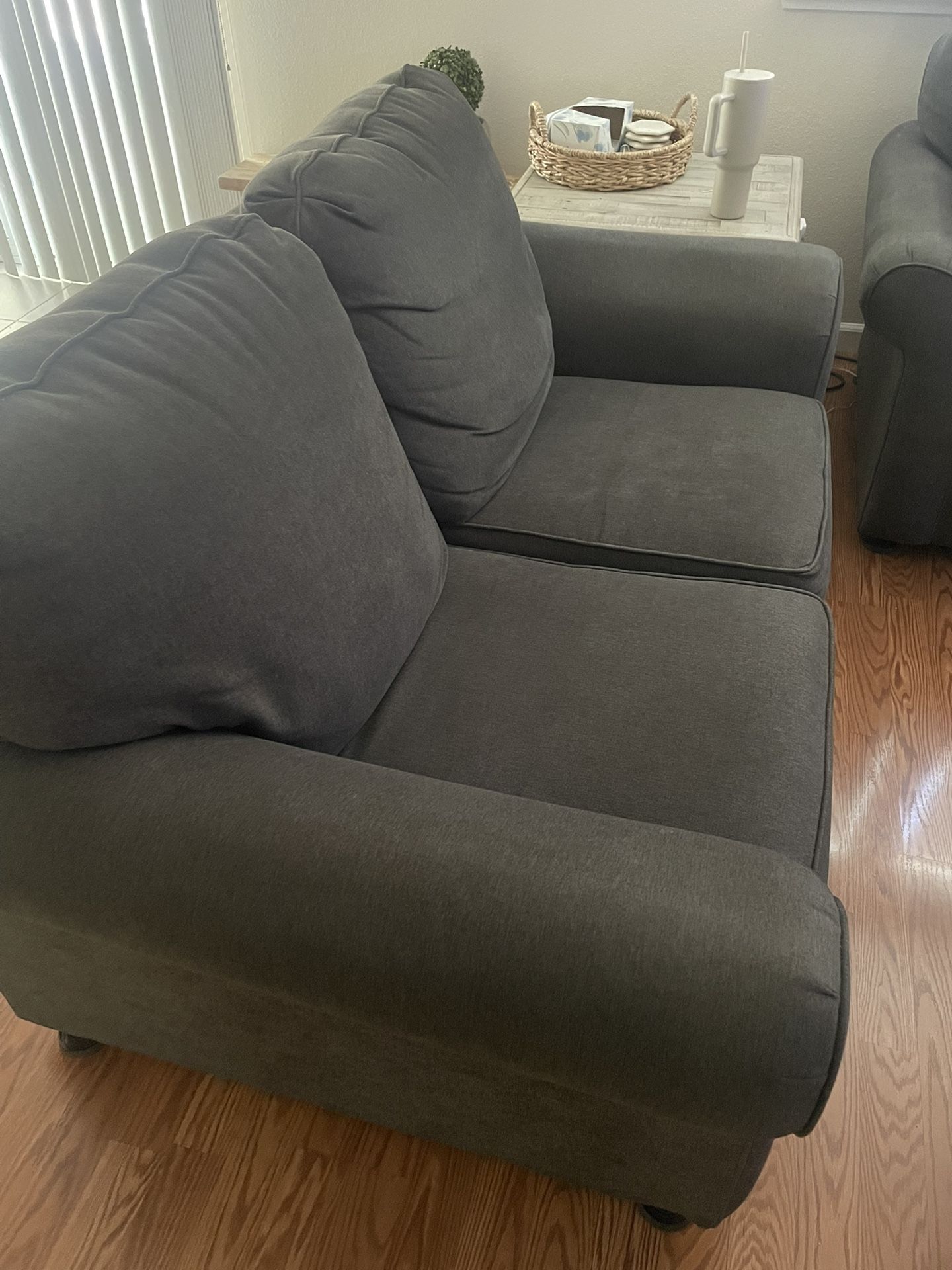 Sofa And Loveseat