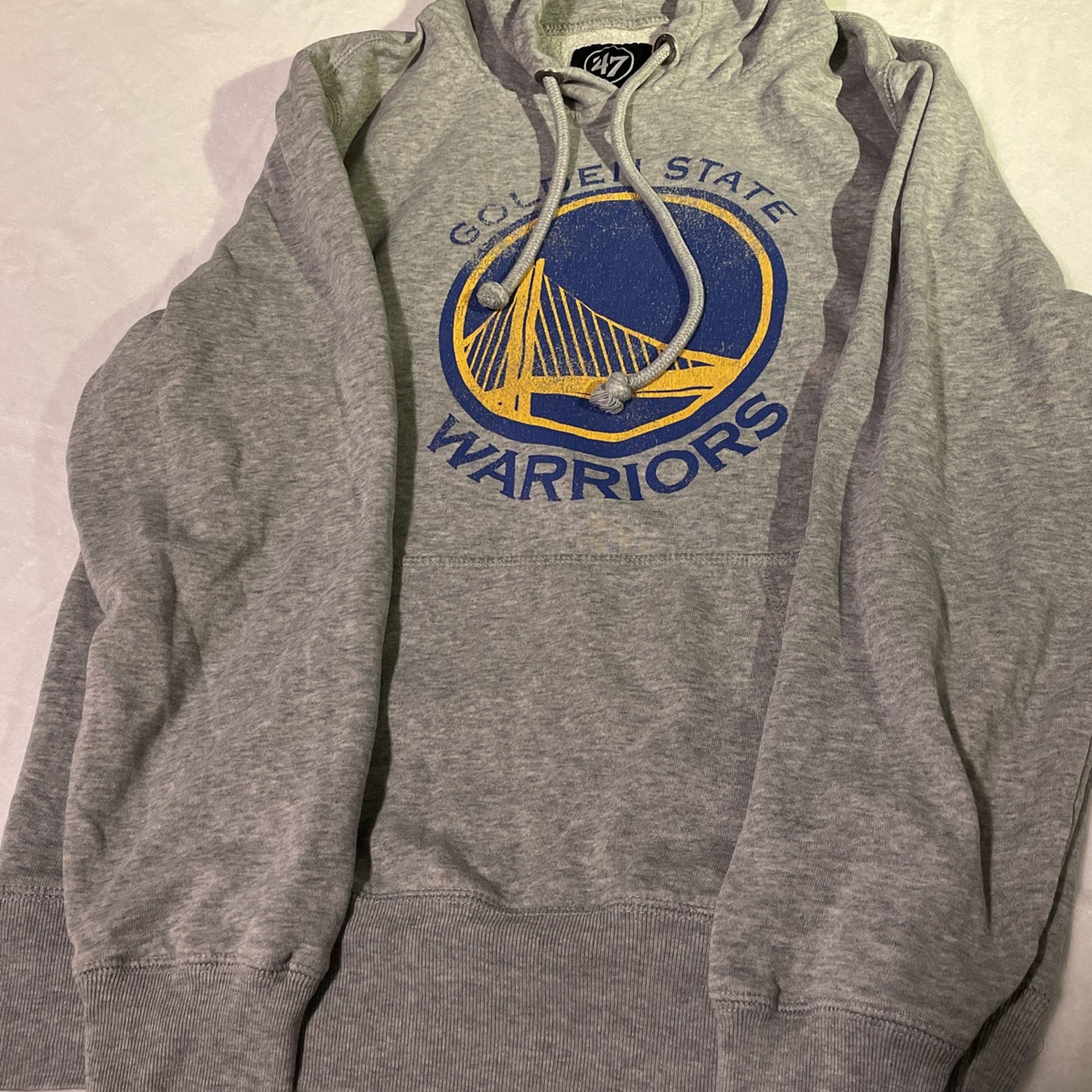 47 Brand /Medium/Golden State Warriors Hoodie