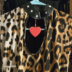 Women's Leopard Cat One Pc 