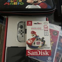 Nintendo Switch Oled 