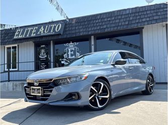 2022 Honda Accord Hybrid