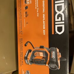RIDGID Inflator Kit Nuevo