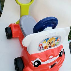 FISHER PRICE LAUGH AND LEARN 3IN1 SMART CAR
