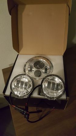 Harley Daymaker leds