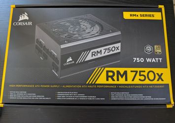 Corsair RM750x - 750W Modular Power Supply