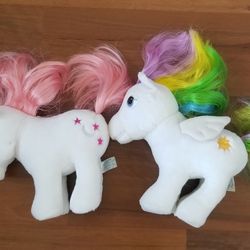 Vintage My Little Pony Plush Toys $40