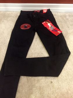 NWT black stretch skinny jeans size 0