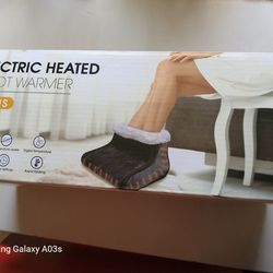 Electric heated foot warmer -Turlock 📍