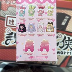 Nommi Baby Sweetheart Bunny Plush Doll Blind Box