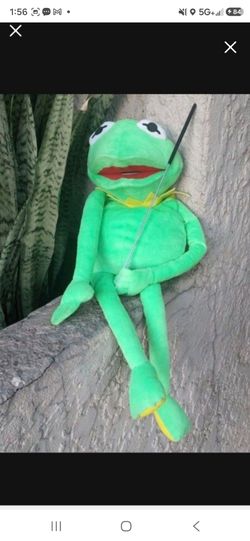 Kermit the Frog puppet , see 2nd pic