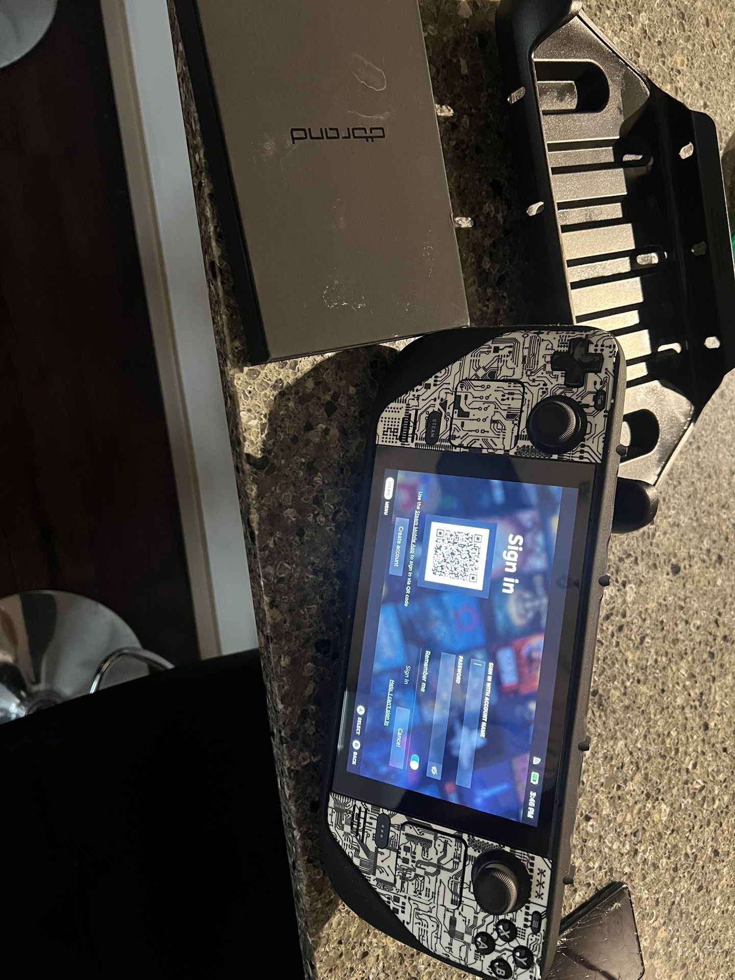 Steam Deck Oled 512gb