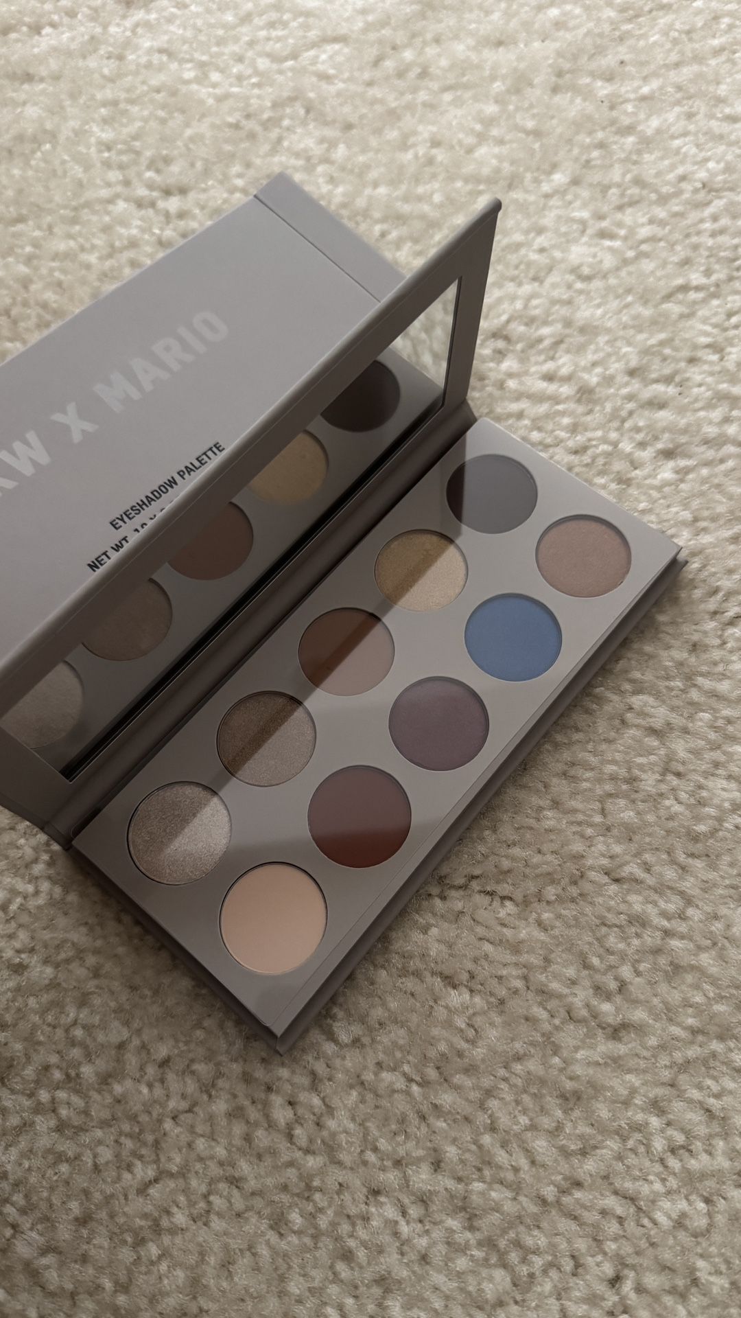 KKW BEAUTY KKW x MARIO EyeShadow Palette (10 shades)  Brand New In Box 
