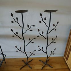 Candle Stick Or Plant Holders 