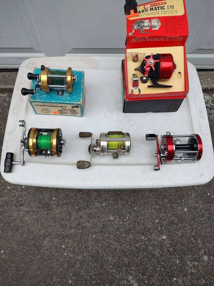 Quality Fishing Reels For Individual Sale