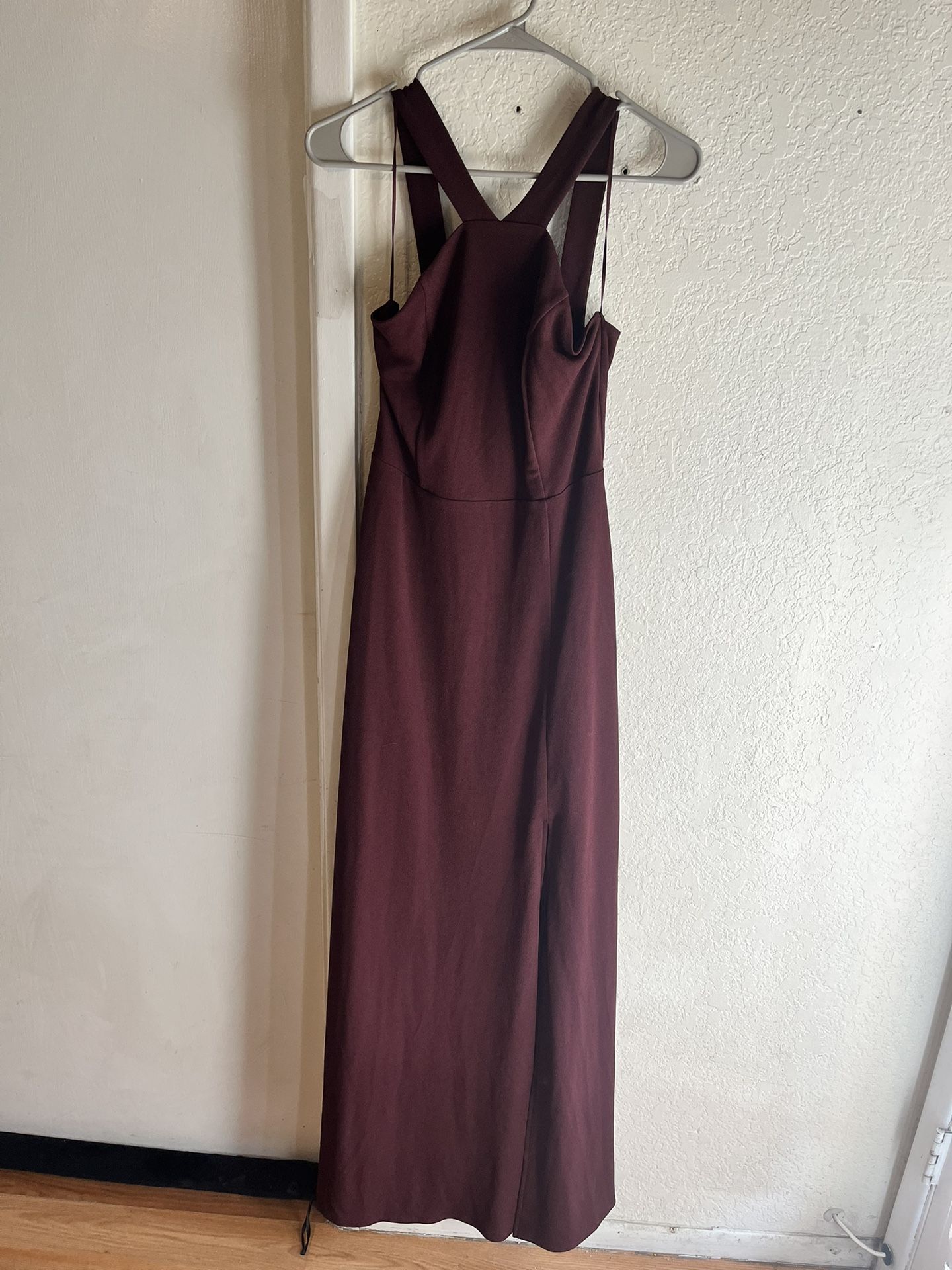 green halter maxi dress Dark green maxi halter summer party dress 5172 – Xiaolizi main image 1