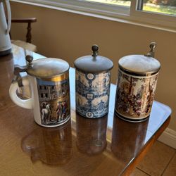 Beer Steins 