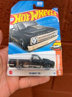 Hot Wheels 67’ Chevy c10