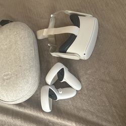 Oculus Quest Two With Box And Case