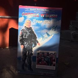 George W Bush Action Figure