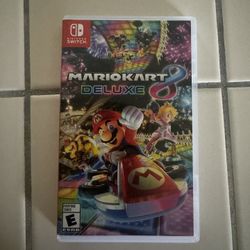Mario kart 8 Deluxe For Nintendo Switch 