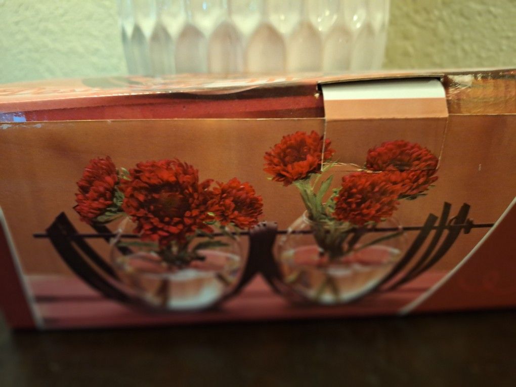 🌷Designer Metal Flower Vase🌹