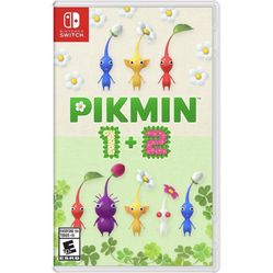 Pikmin 1+2 New 