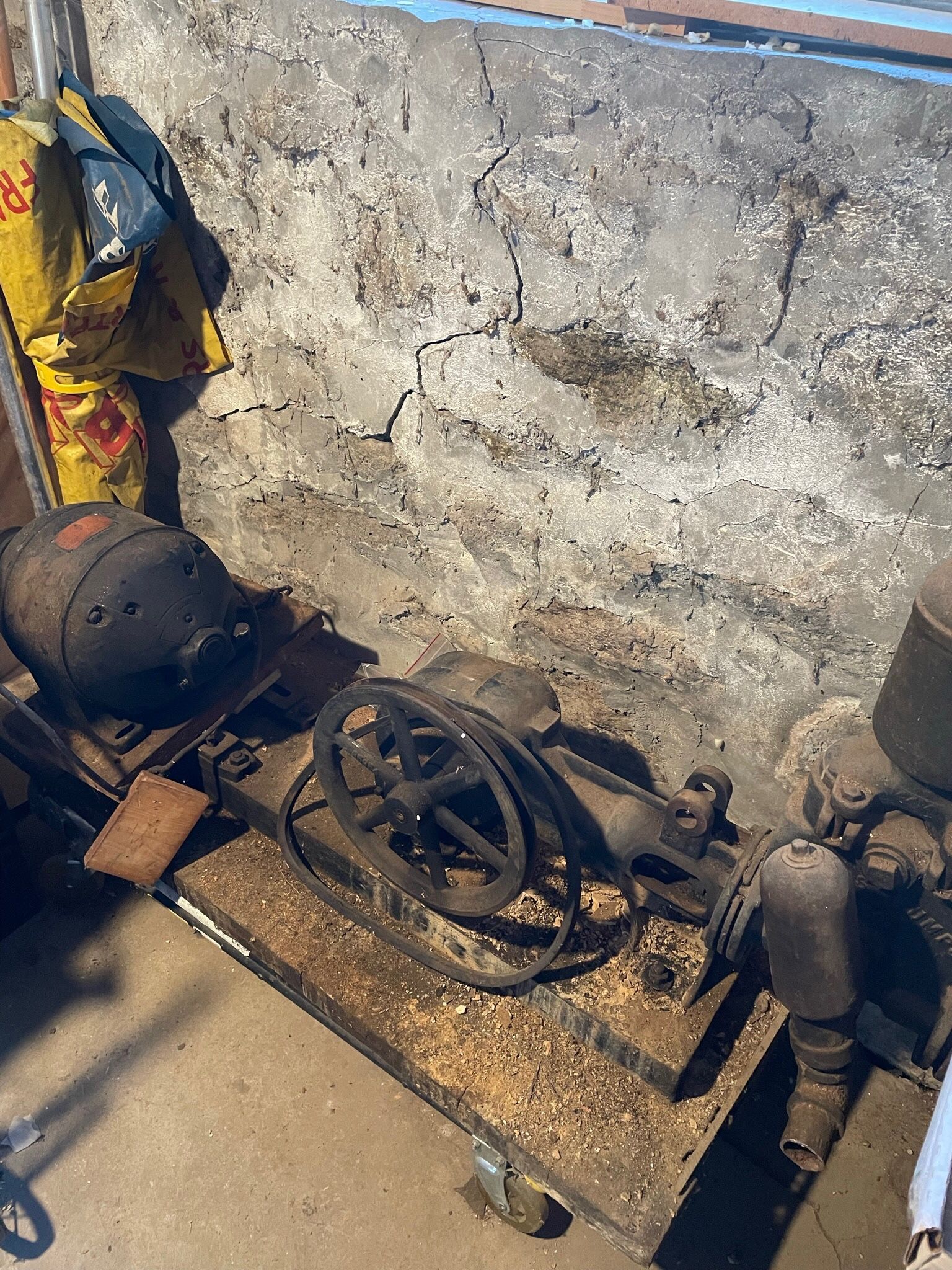 Vintage Gould Pyramid Pump with Westinghouse Electric Motor.