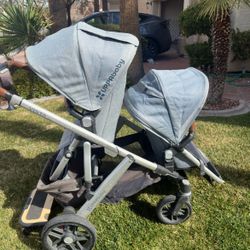Uppababy Vista Stroller And Car Seat
