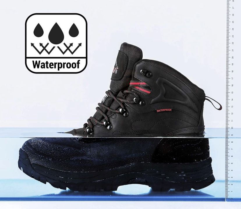 Men’s Rain, Work, Hiking Or  Snow Boots. 3M Insulation And Waterproof 