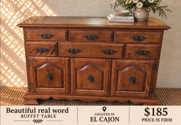 Furniture available