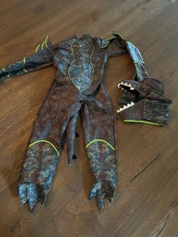 Kids Dragon Halloween Costume with Mask