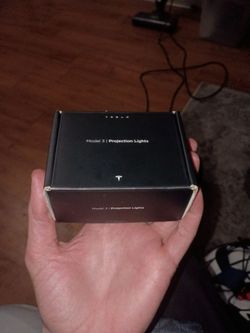 Tesla Model 3 Projection Lights