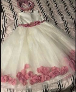 Flower girl dress